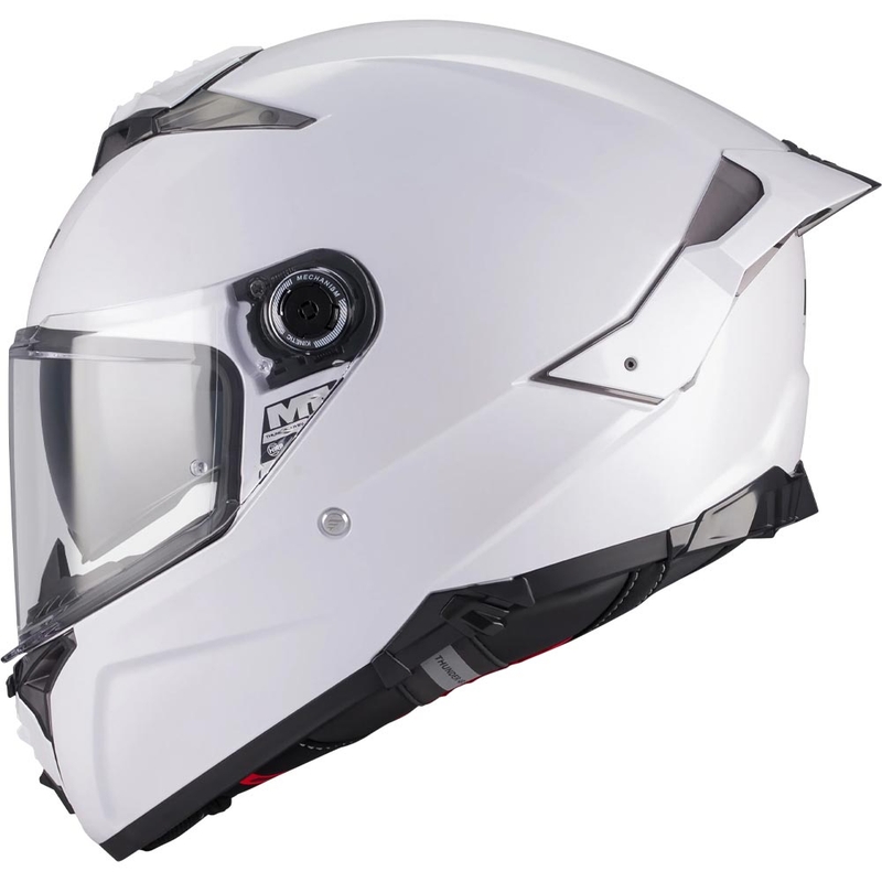 Integralna motociklistička kaciga MT Thunder 4 R Pure A0 bijela