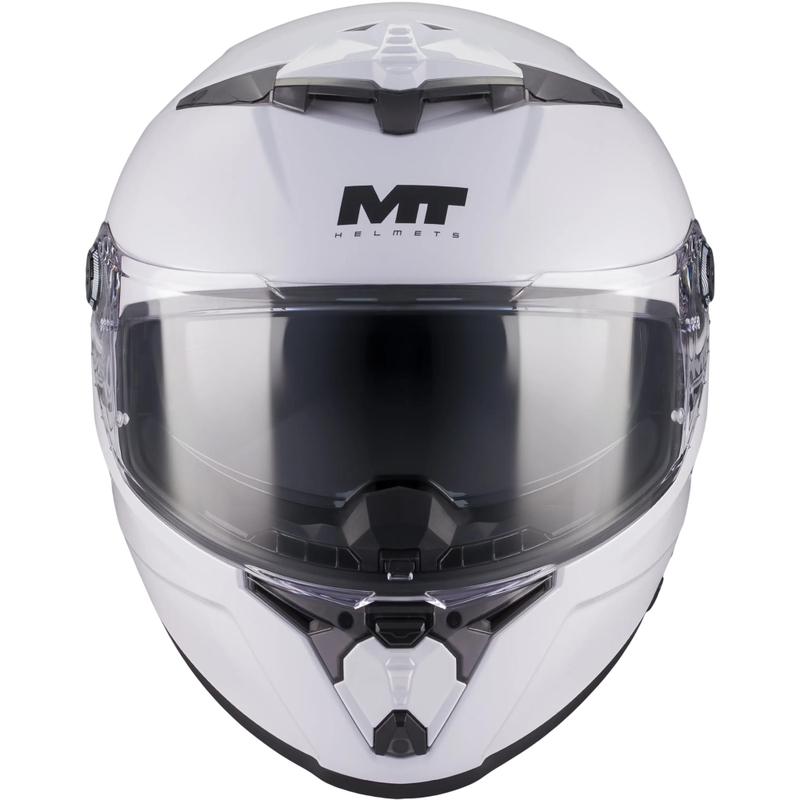 Integralna motociklistička kaciga MT Thunder 4 R Pure A0 bijela