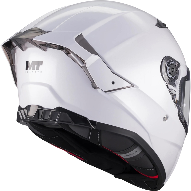 Integralna motociklistička kaciga MT Thunder 4 R Pure A0 bijela