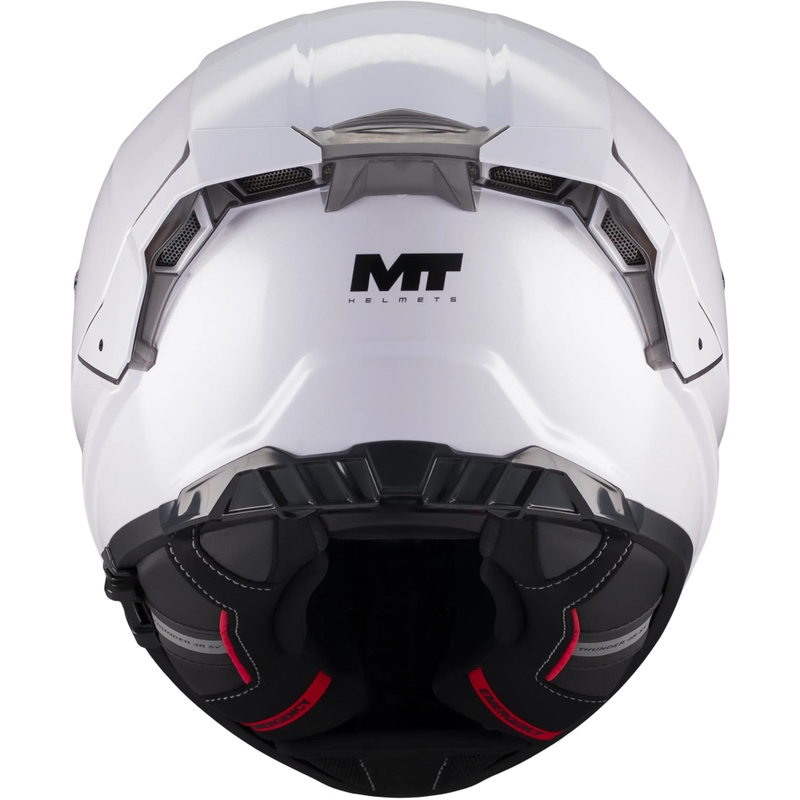 Integralna motociklistička kaciga MT Thunder 4 R Pure A0 bijela