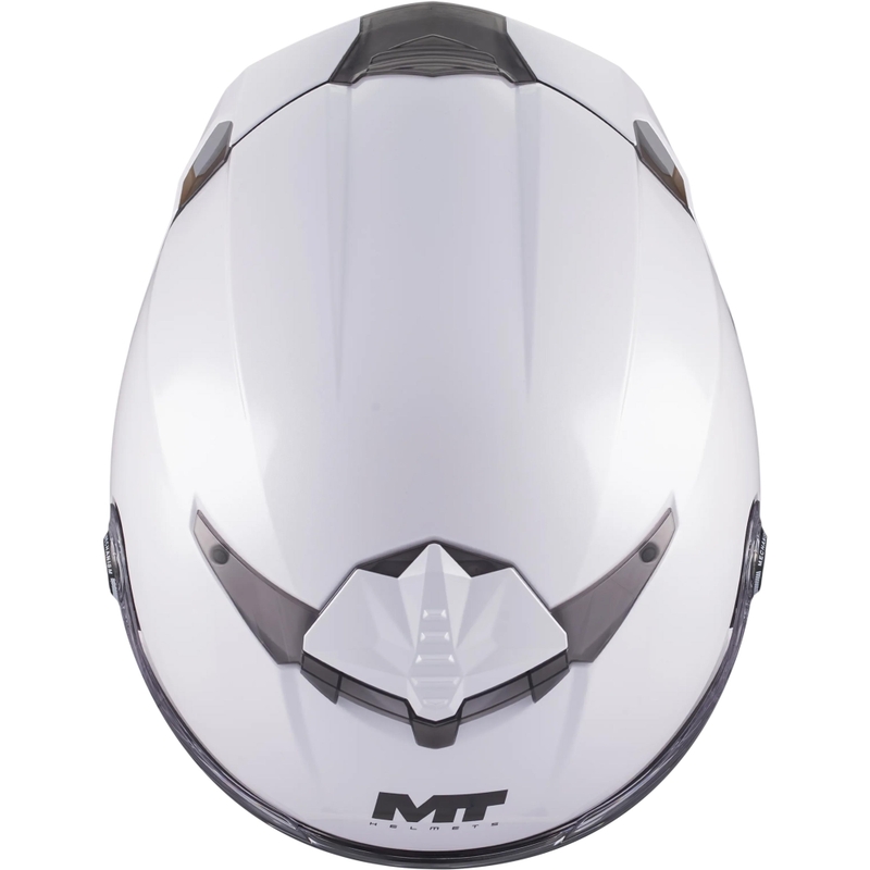 Integralna motociklistička kaciga MT Thunder 4 R Pure A0 bijela