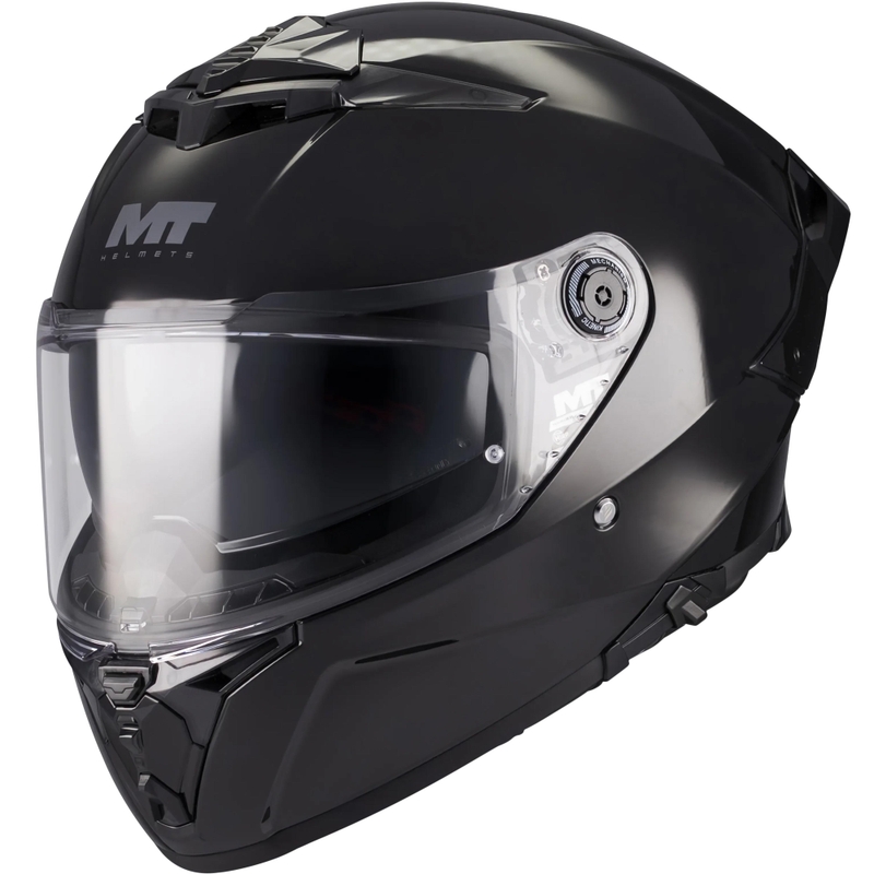 Integralna motociklistička kaciga MT Thunder 4 R Pure A1 crna