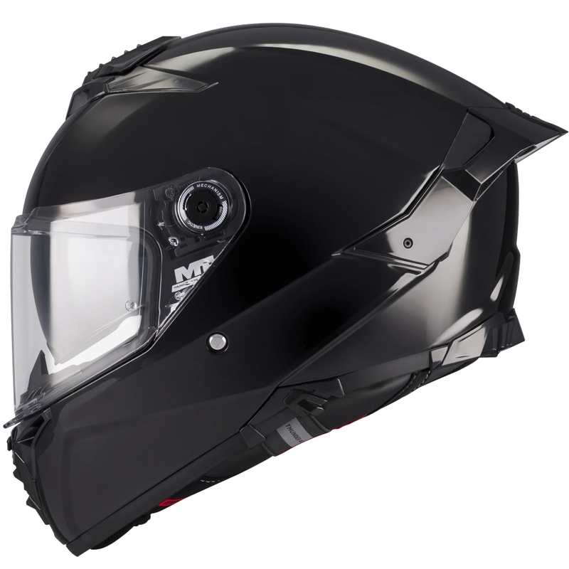 Integralna motociklistička kaciga MT Thunder 4 R Pure A1 crna