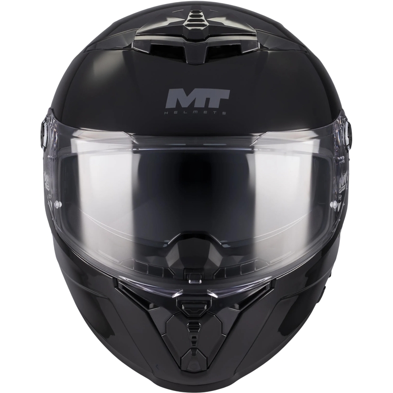 Integralna motociklistička kaciga MT Thunder 4 R Pure A1 crna