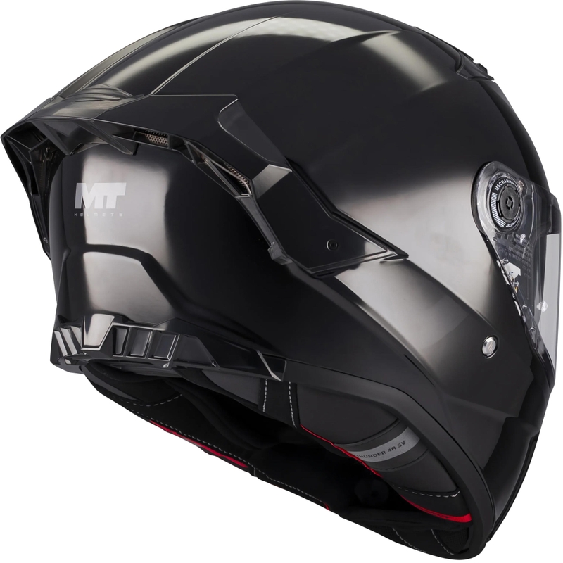 Integralna motociklistička kaciga MT Thunder 4 R Pure A1 crna