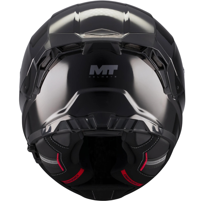 Integralna motociklistička kaciga MT Thunder 4 R Pure A1 crna