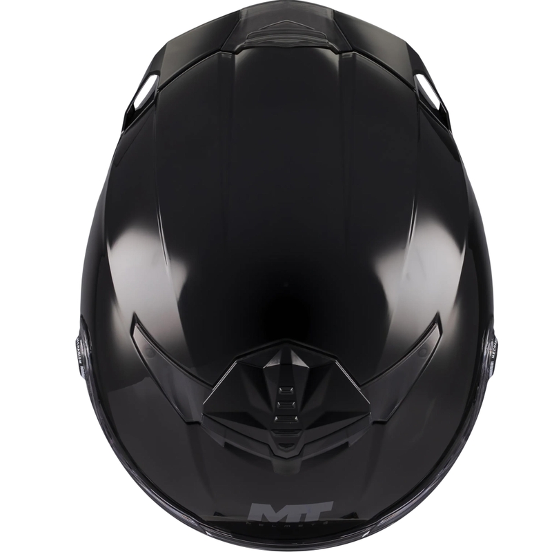 Integralna motociklistička kaciga MT Thunder 4 R Pure A1 crna