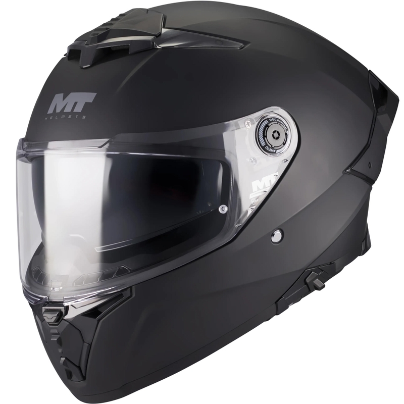 Integralna motociklistička kaciga MT Thunder 4 R Pure A1 mat crna