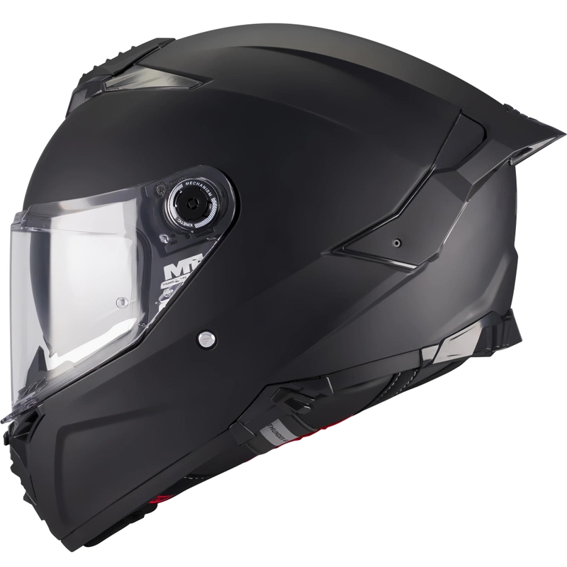 Integralna motociklistička kaciga MT Thunder 4 R Pure A1 mat crna