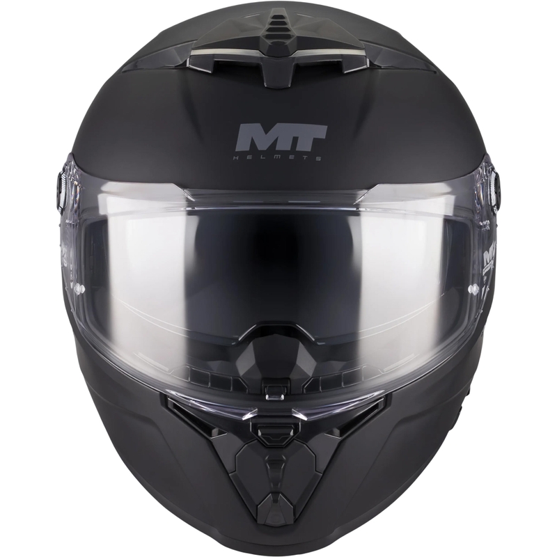 Integralna motociklistička kaciga MT Thunder 4 R Pure A1 mat crna
