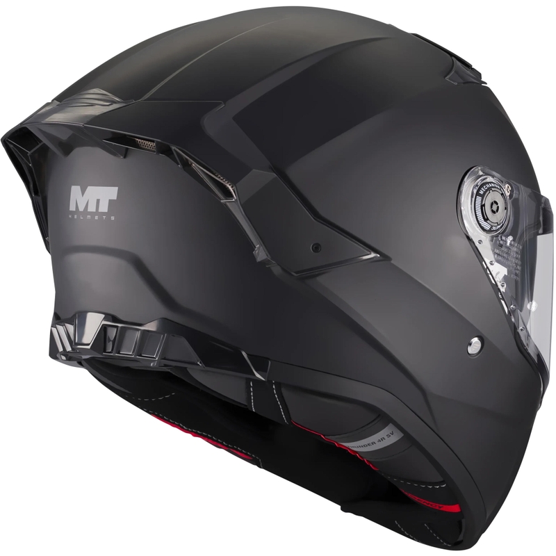 Integralna motociklistička kaciga MT Thunder 4 R Pure A1 mat crna