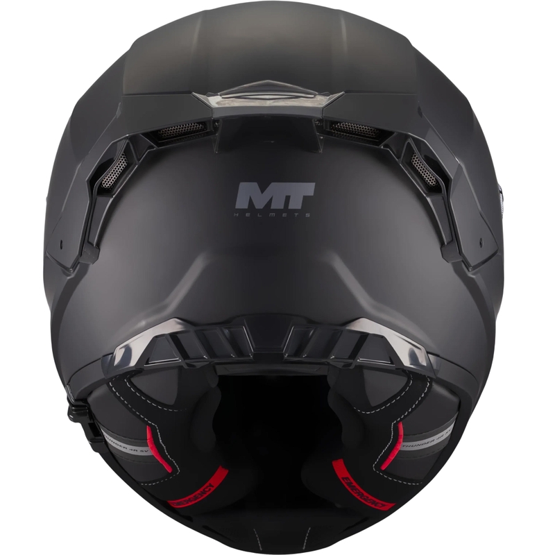 Integralna motociklistička kaciga MT Thunder 4 R Pure A1 mat crna