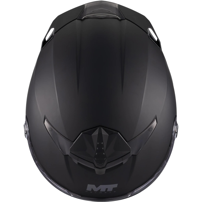 Integralna motociklistička kaciga MT Thunder 4 R Pure A1 mat crna