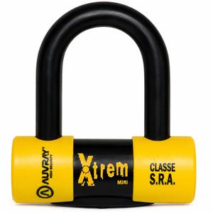 AUVRAY Xtrem Mini brava za kočioni disk crno-žuta
