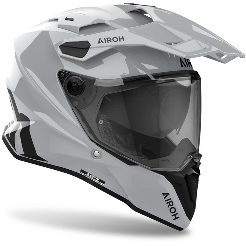 Airoh Commander 2 Color Enduro kaciga, sjajno siva
