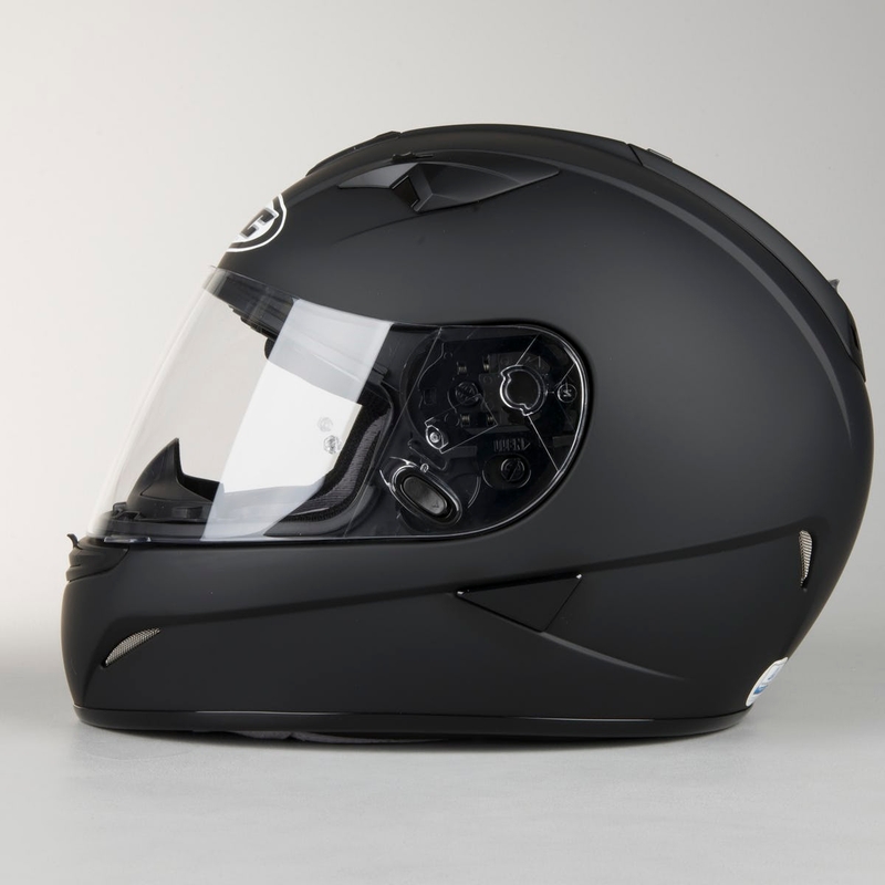 Crne mat integralne motociklističke kacige HJC TR-1 rasprodaja
