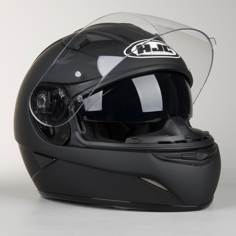 Crne mat integralne motociklističke kacige HJC TR-1 rasprodaja