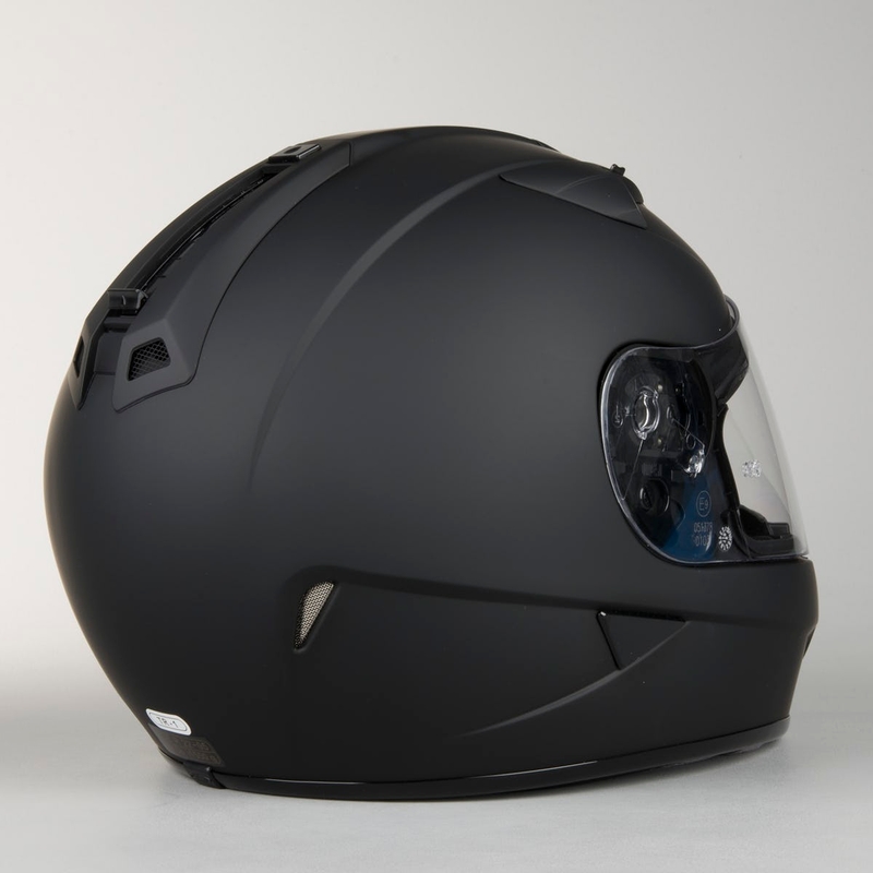 Crne mat integralne motociklističke kacige HJC TR-1 rasprodaja