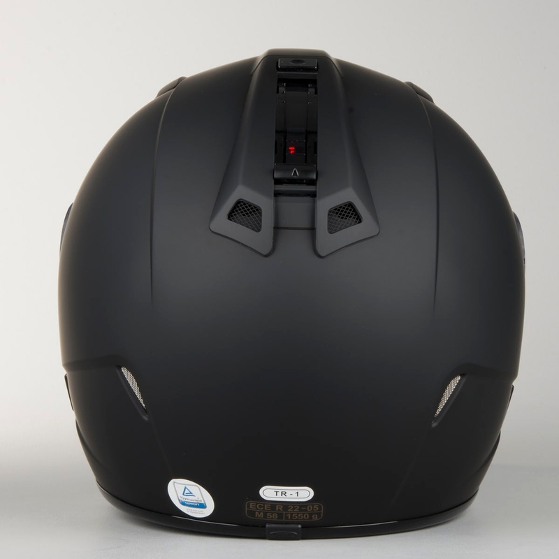 Crne mat integralne motociklističke kacige HJC TR-1 rasprodaja