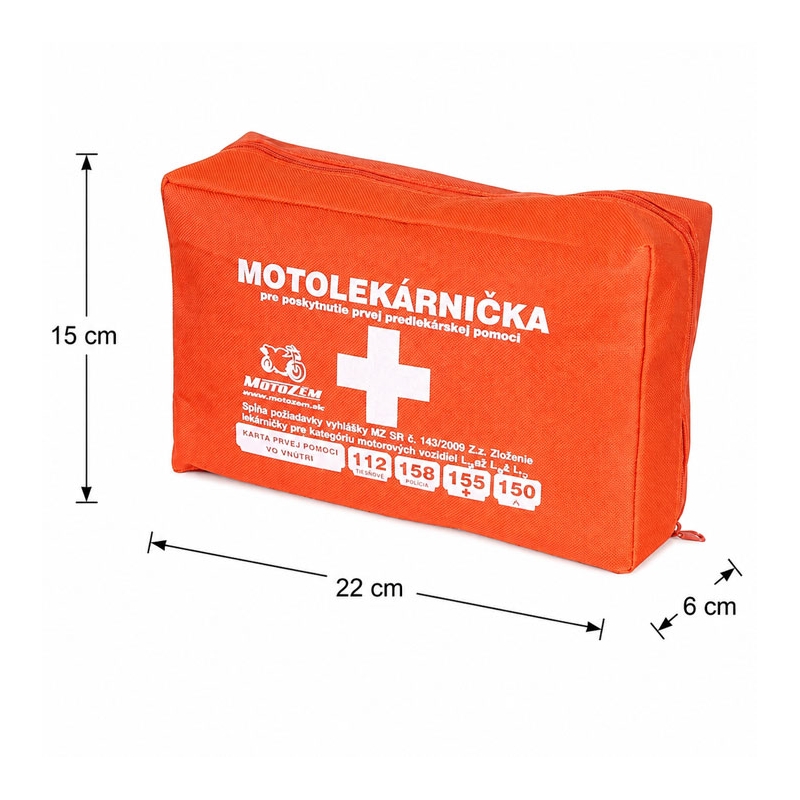 Komplet prve pomoći za motocikl SK MAXI
