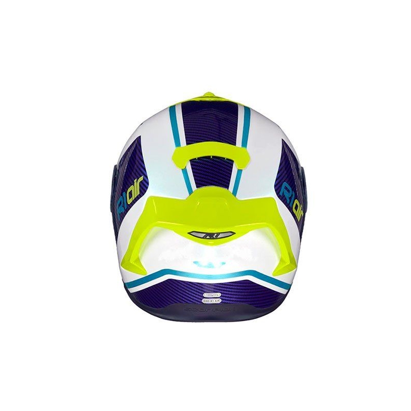 Scorpion EXO-R1 Air Corpus Integral kaciga bijelo-plavo-žuta rasprodaja