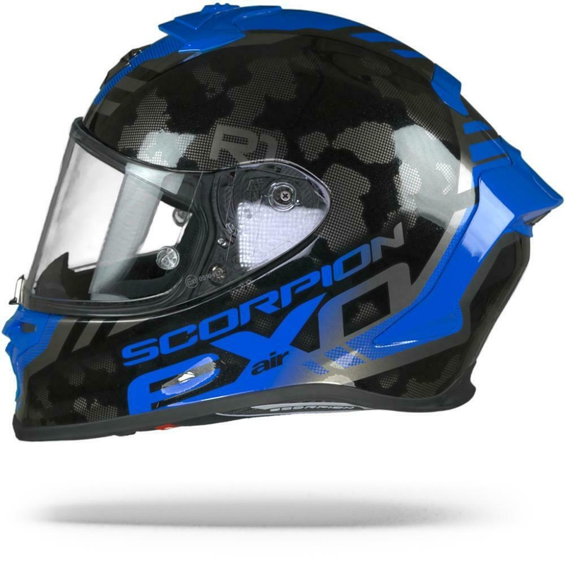 Scorpion EXO-R1 Air Ogi integralna kaciga srebrno-plava