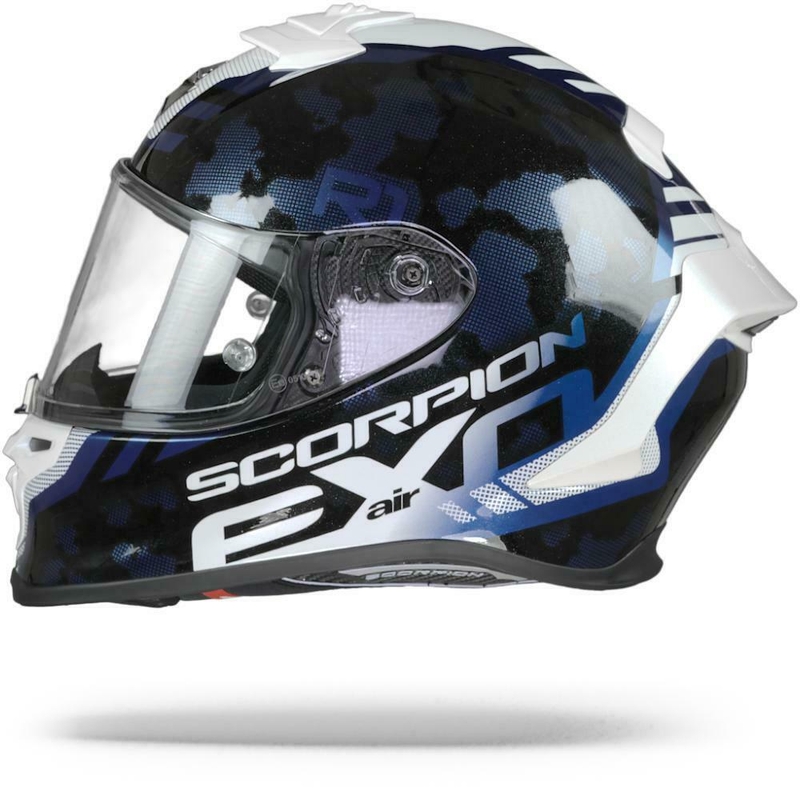 Scorpion EXO-R1 Air Ogi integralna kaciga crno-bijelo-plava