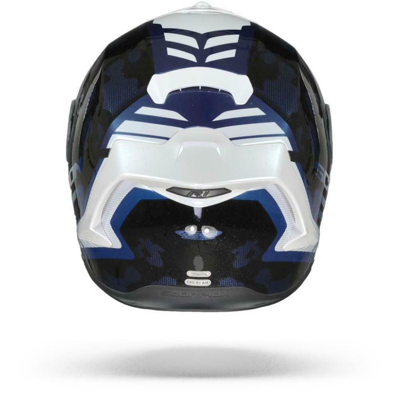 Scorpion EXO-R1 Air Ogi integralna kaciga crno-bijelo-plava