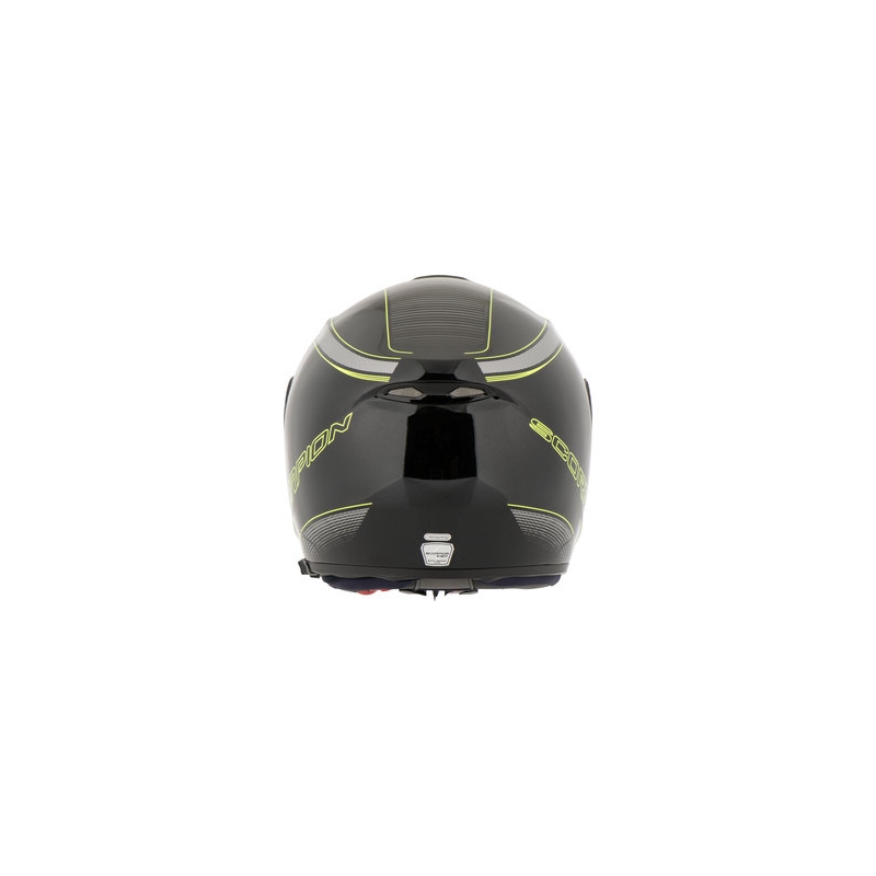 Scorpion EXO-3000 Stroll preklopna motociklistička kaciga crno-fluo žuta rasprodaja