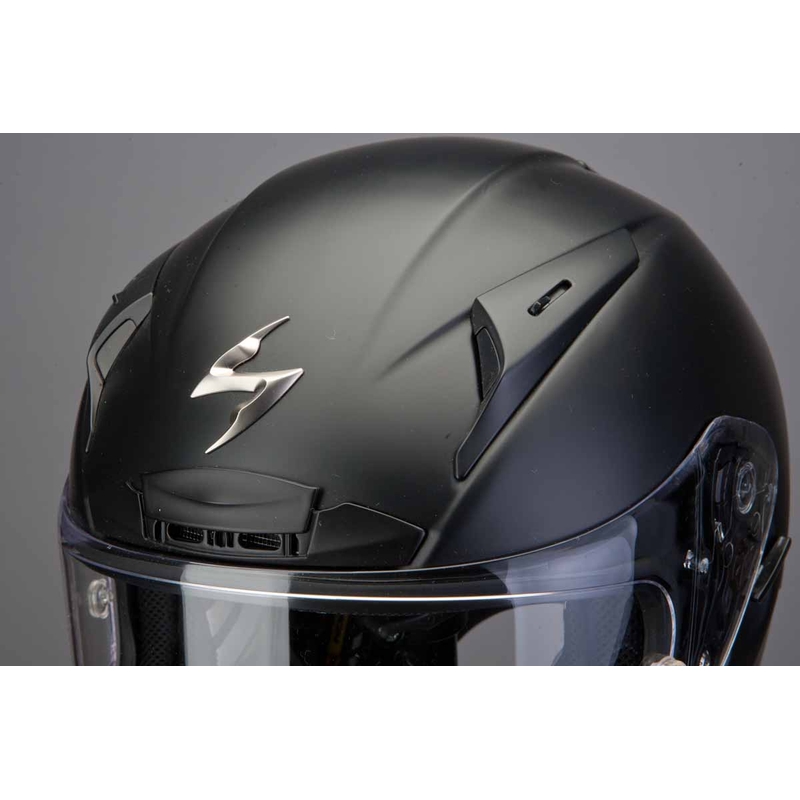 Motoristička integralna kaciga Scorpion EXO-2000 Evo Air crna mat