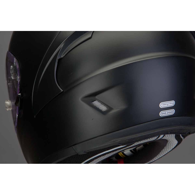 Motoristička integralna kaciga Scorpion EXO-2000 Evo Air crna mat