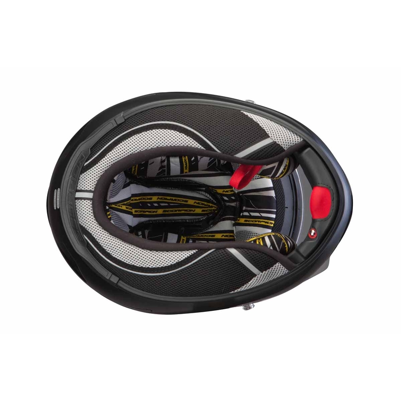 Motoristička integralna kaciga Scorpion EXO-2000 Evo Air crna mat