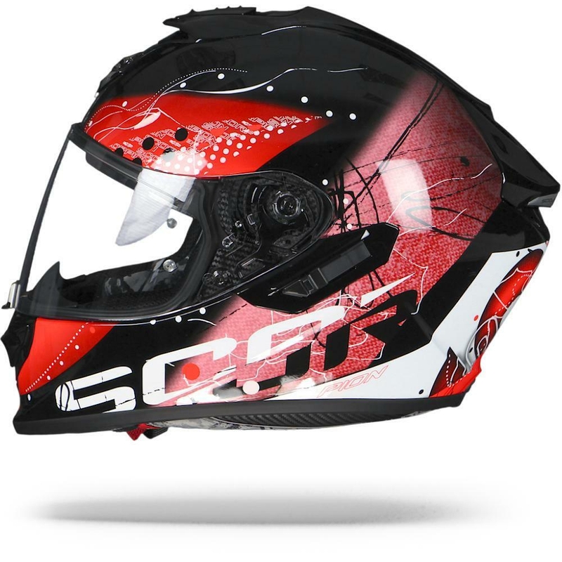 Scorpion EXO-1400 Air Classy integralna kaciga crno-crvena