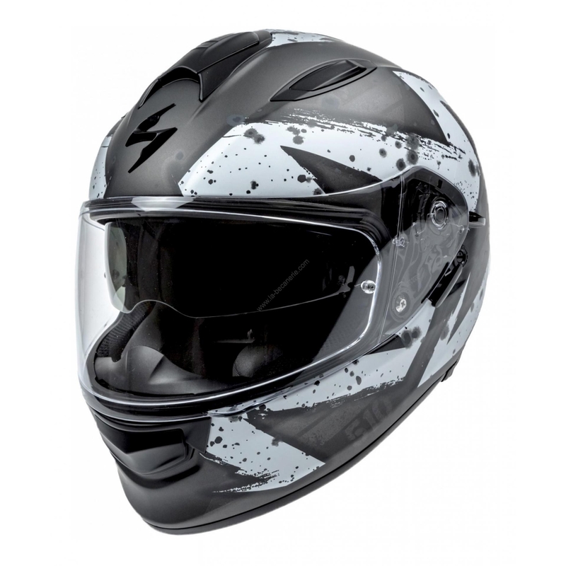 Scorpion EXO-510 Air Marcus integralna kaciga crna mat-srebrna-bijela