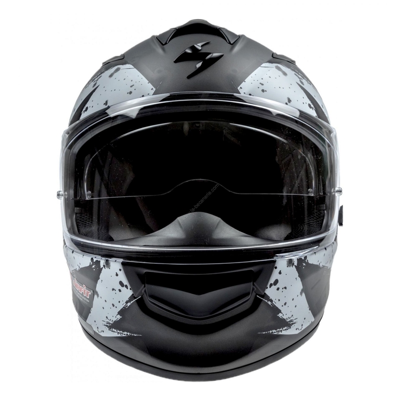 Scorpion EXO-510 Air Marcus integralna kaciga crna mat-srebrna-bijela