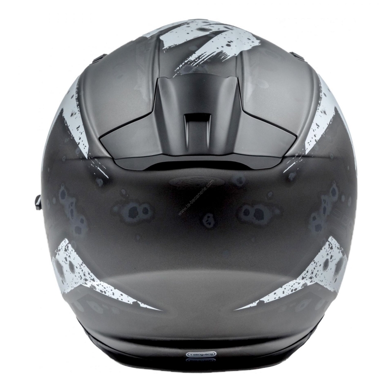 Scorpion EXO-510 Air Marcus integralna kaciga crna mat-srebrna-bijela