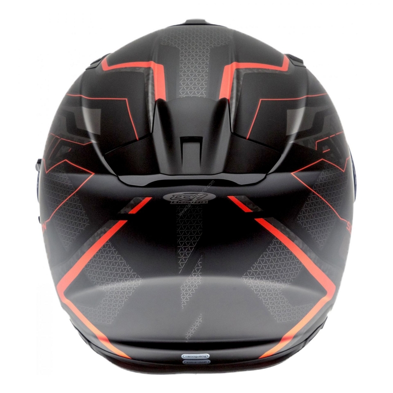 Scorpion EXO-510 Air Galva crna mat crvena Integralna motoristička kaciga rasprodaja