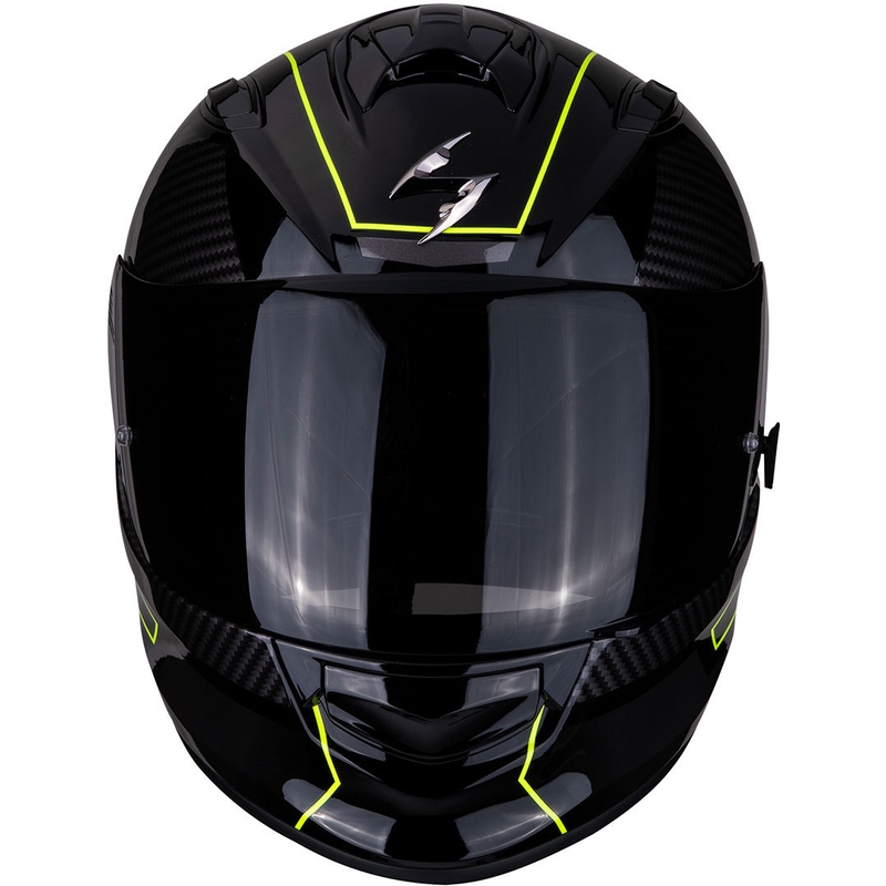 Scorpion EXO-510 Air Frame Black-White-Fluo Yellow Integral Helmet rasprodaja