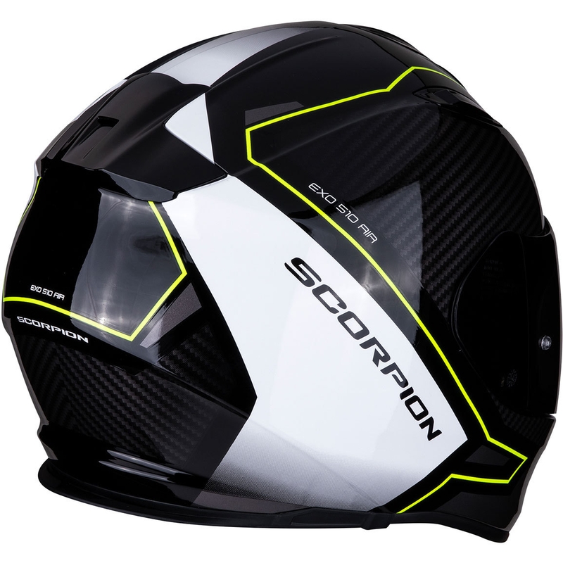 Scorpion EXO-510 Air Frame Black-White-Fluo Yellow Integral Helmet rasprodaja