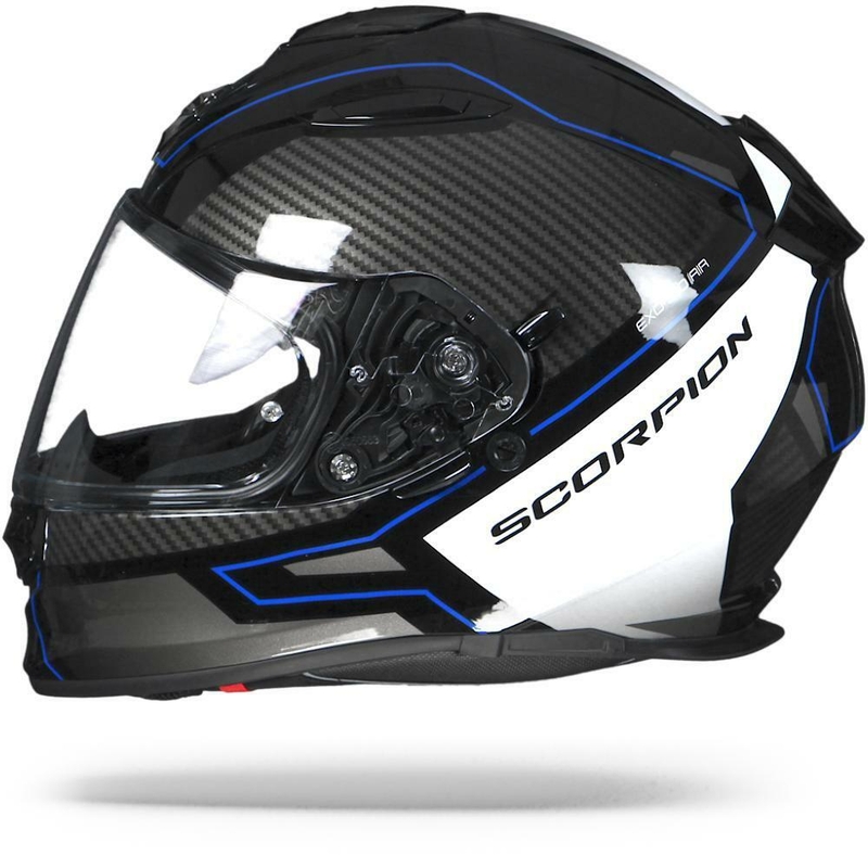 Scorpion EXO-510 Air Frame integralna kaciga crno-plavo-bijela