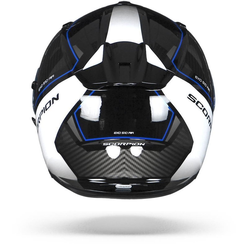 Scorpion EXO-510 Air Frame integralna kaciga crno-plavo-bijela
