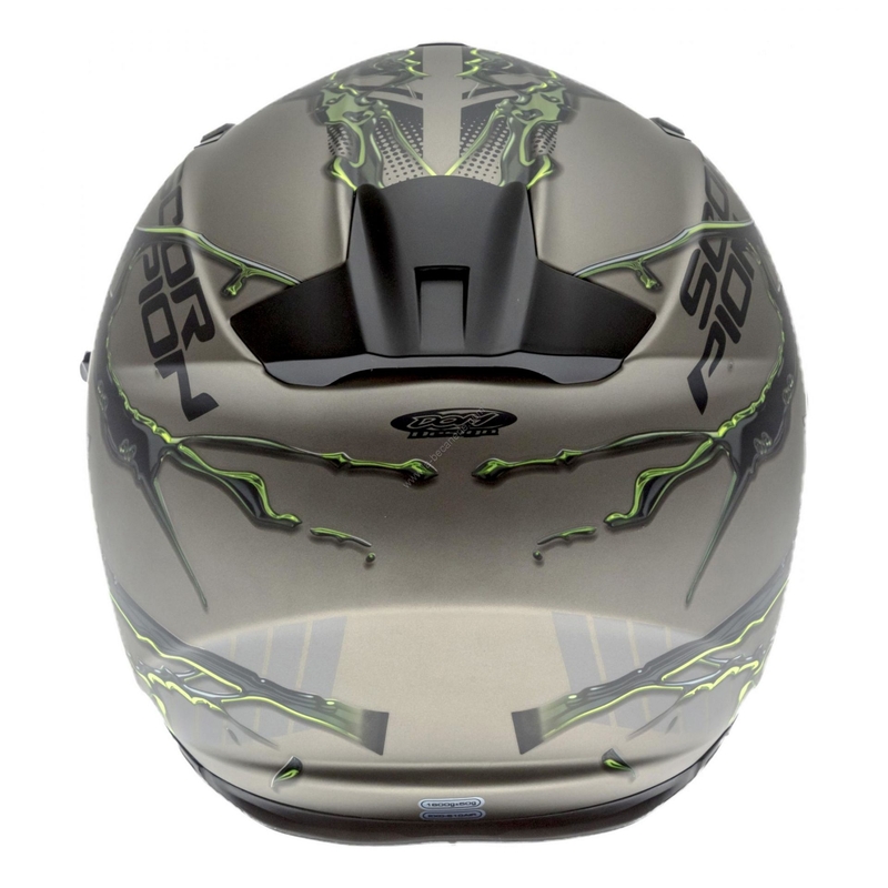 Scorpion EXO-510 Air Likid kaciga za cijelo lice Titanium-Fluo Yellow rasprodaja