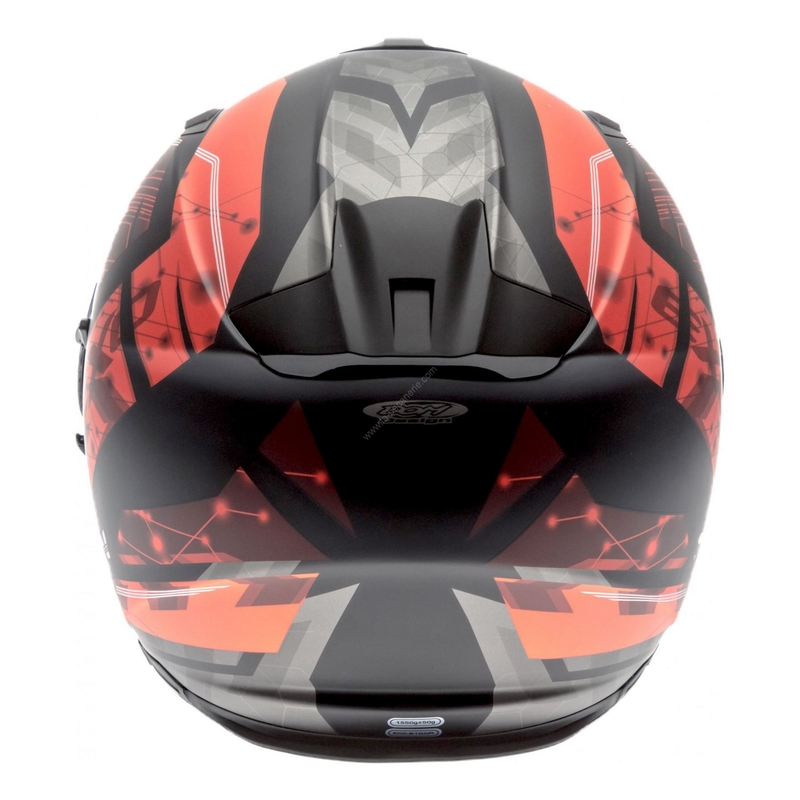 Scorpion EXO-510 Air Clarus integralna kaciga crno-crvena