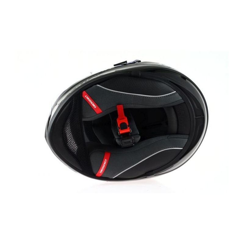 Scorpion EXO-510 Air Sublim integralna kaciga crna mat-crna