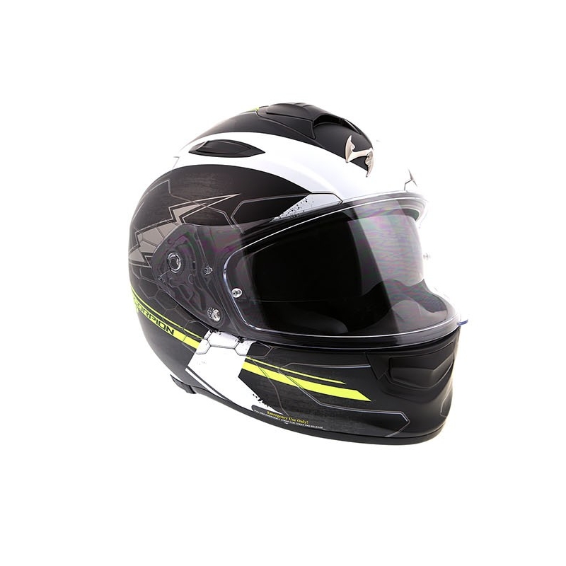 Scorpion EXO-510 Air Cross Black-White-Fluo Yellow Integral Helmet rasprodaja