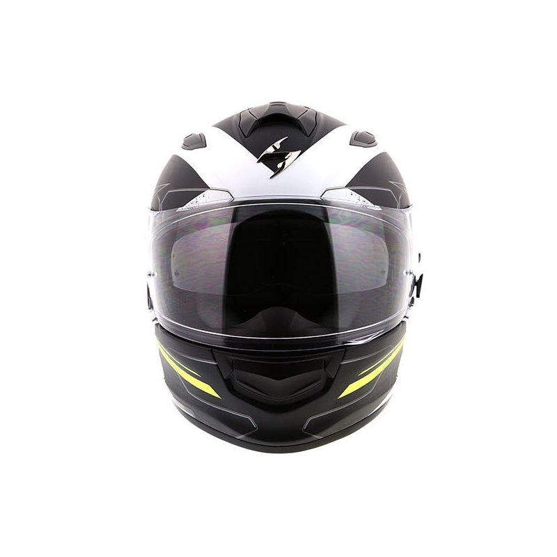 Scorpion EXO-510 Air Cross Black-White-Fluo Yellow Integral Helmet rasprodaja