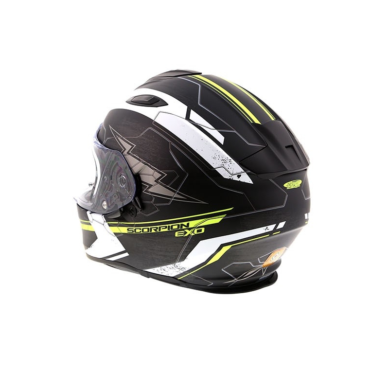 Scorpion EXO-510 Air Cross Black-White-Fluo Yellow Integral Helmet rasprodaja