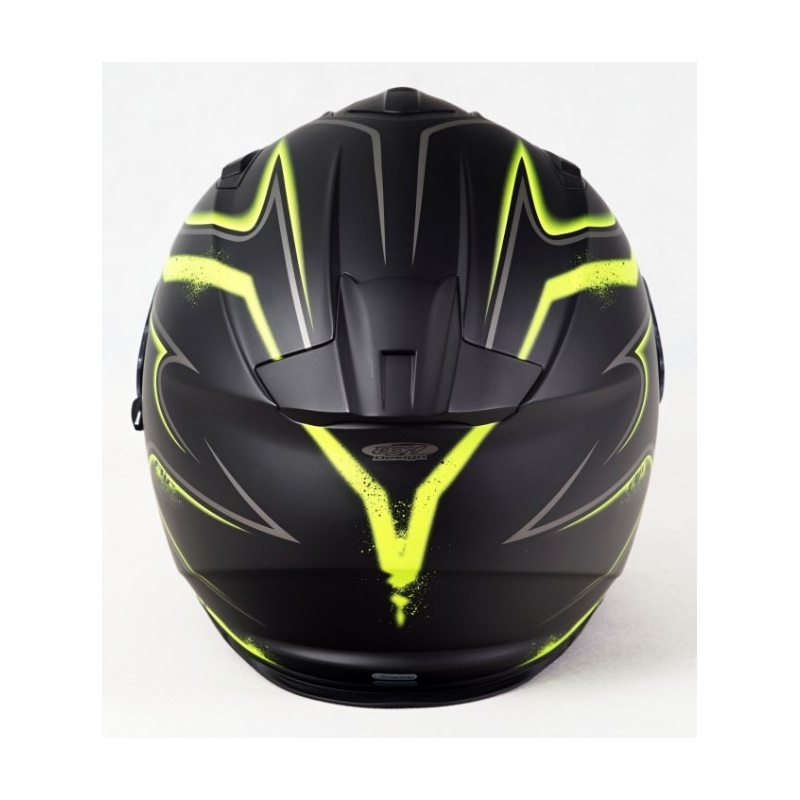 Scorpion EXO-510 Air Radium integralna kaciga crno-fluo žuta
