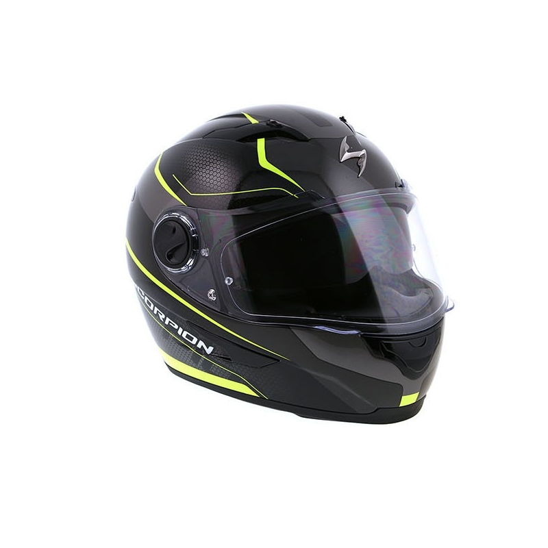 Scorpion EXO-490 Vision Integral Helmet Black-Fluo Yellow rasprodaja