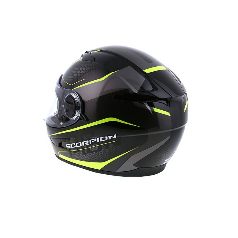 Scorpion EXO-490 Vision Integral Helmet Black-Fluo Yellow rasprodaja
